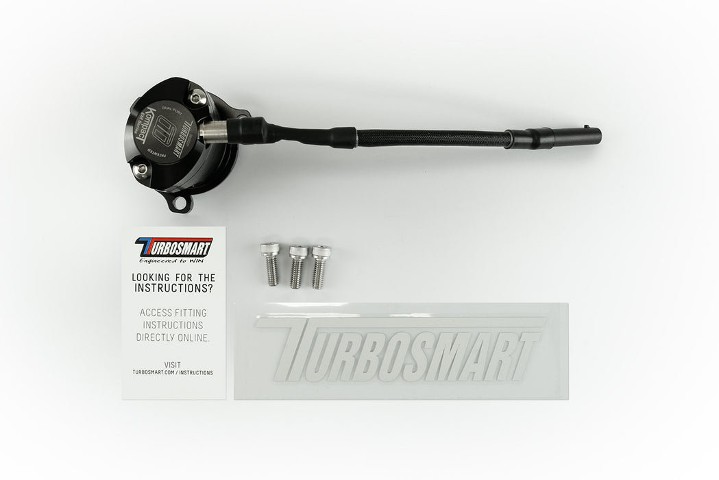 Turbosmart Blow-off-Ventil Kompact EM Dual Port VR23 (BMW N20)