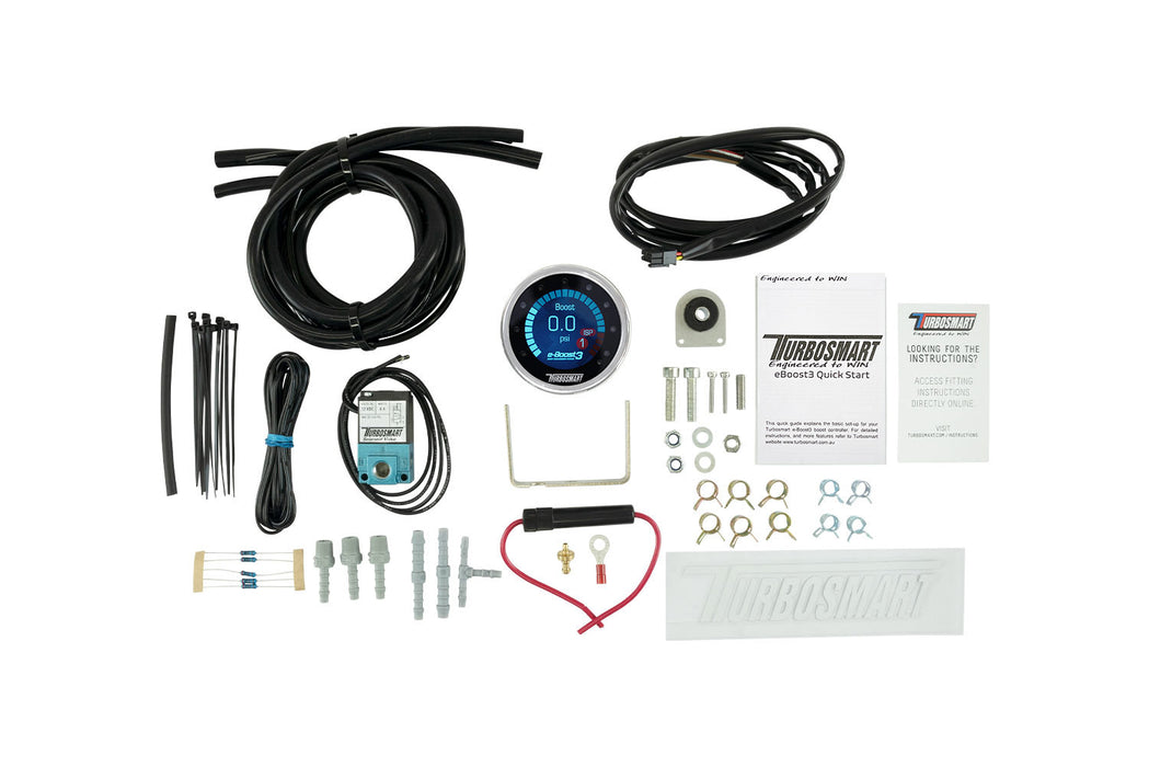 Turbosmart eBoost3 3 bar 60 mm