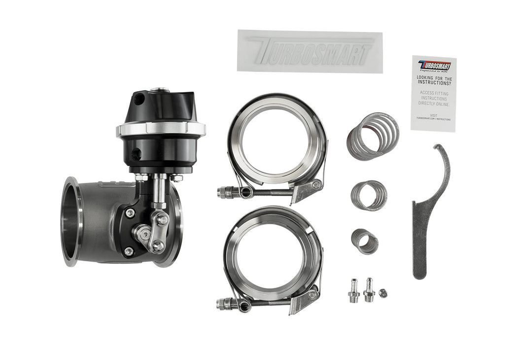 Turbosmart PSG76CG pneumatisch StraightGate76 Druckgas 7 psi
