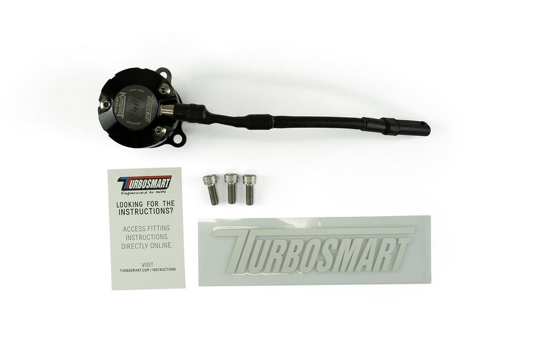Turbosmart Blow-off-Ventil Kompact EM Dual Port VR22 (Ford Fiesta ST)