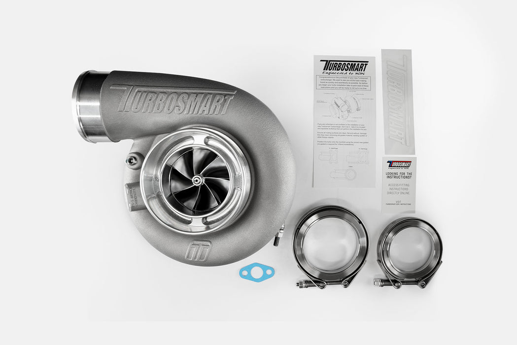 Turbosmart TS-1 Turbolader 6870 V-Band Linkslauf 0.96AR für externes Wastegate