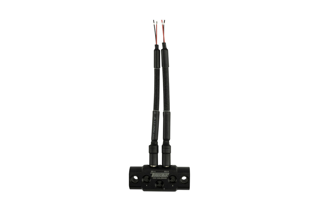 Turbosmart Druckgas Magnetventil Manifold Block