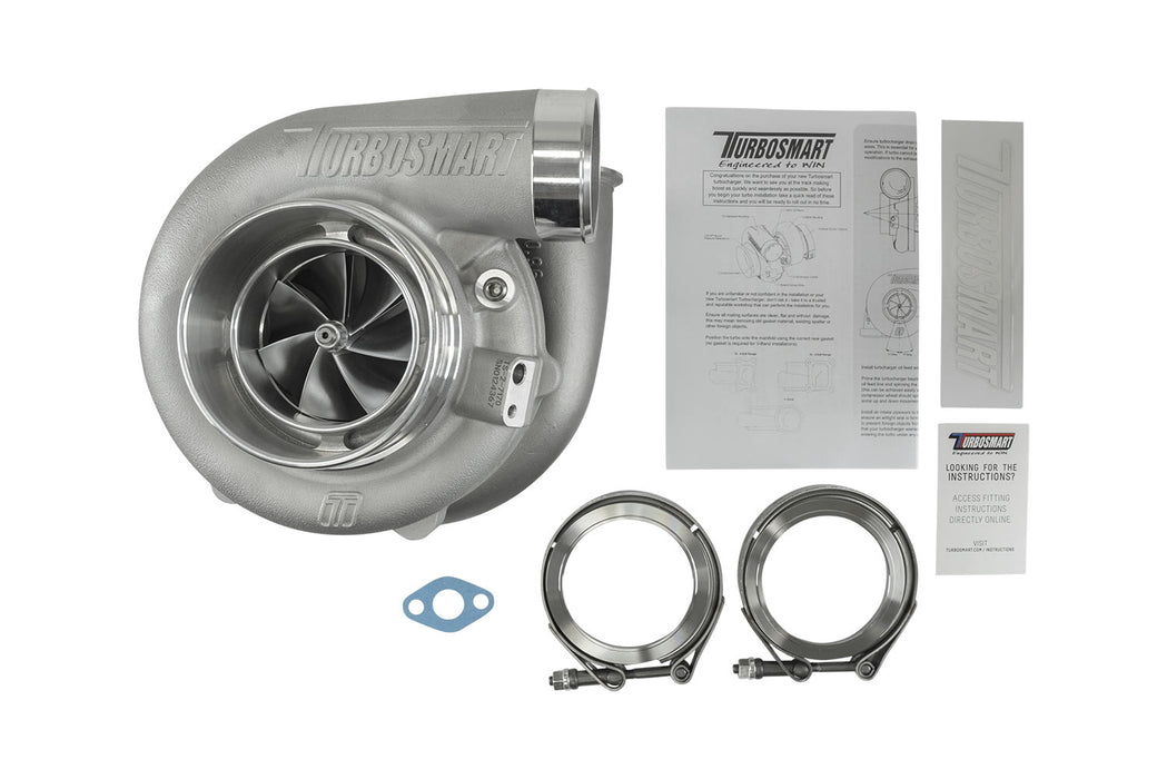 Turbosmart TS-2 Turbolader (wassergekühlt) 7170 (Kompact) V-Band 0.96AR für externes Wastegate