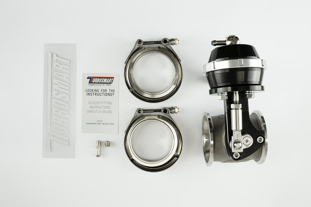 Turbosmart PSG50V pneumatisch StraightGate (Vacuum) 6 inHg