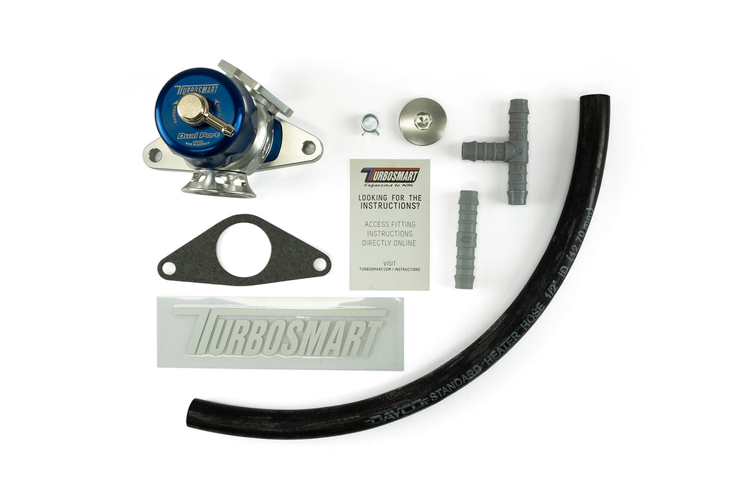 Turbosmart Blow-off-Ventil Dual Port Subaru