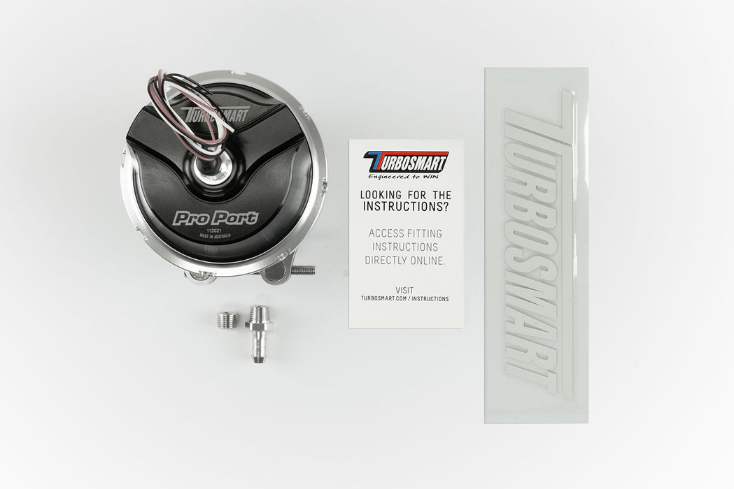 Turbosmart Blow-off-Ventil ProPort mit Sensorkappe