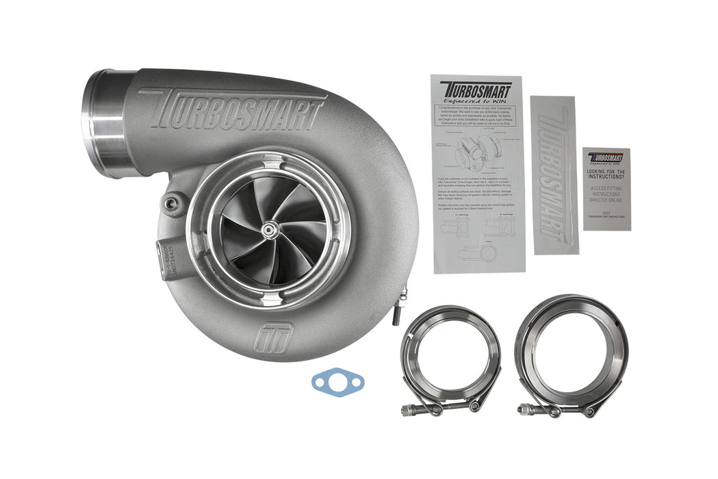 Turbosmart TS-1 Turbolader 8280 V-Band Linkslauf 0.96AR für externes Wastegate