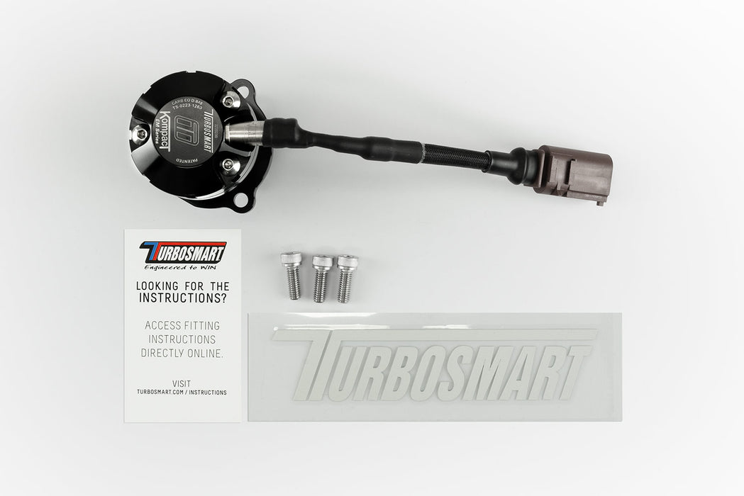 Turbosmart Blow-off-Ventil Kompact EM PlumBack VR1 (VW/Audi/Sitz/Skoda TFSI)