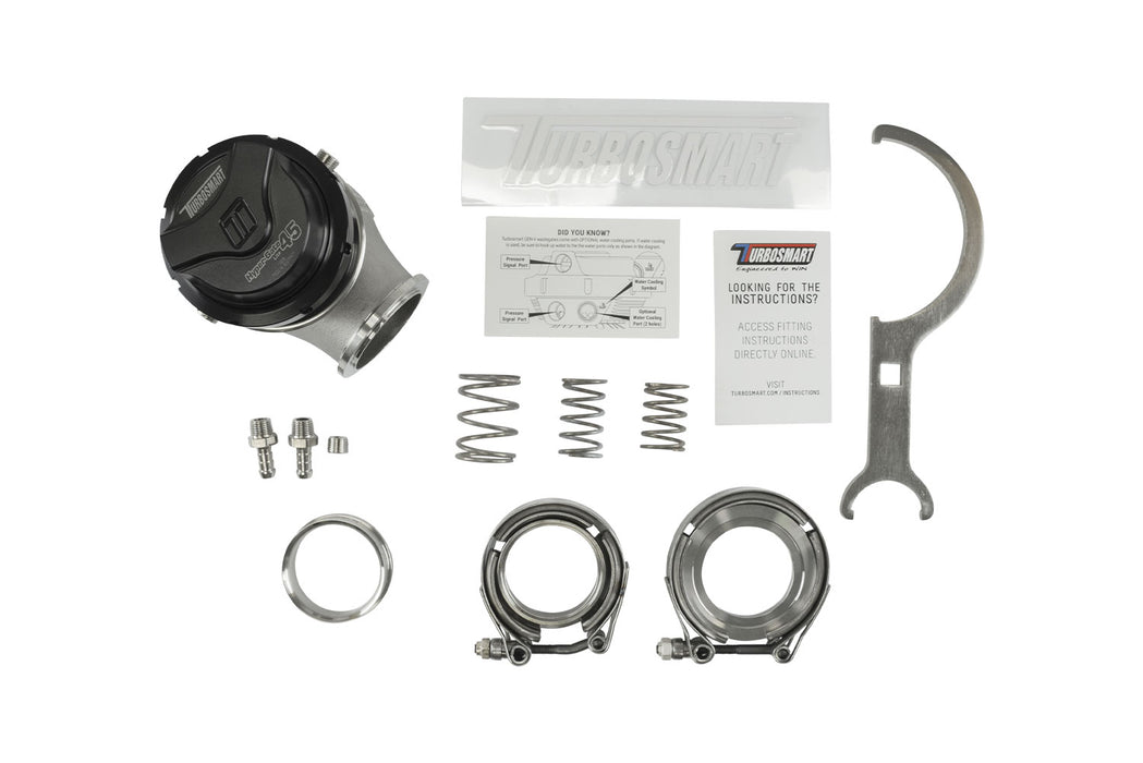 Turbosmart GenV Wastegate 45 mm HyperGate45 Lite 14 psi Sleeper