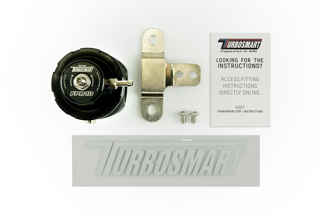 Turbosmart FPR10 - Kraftstoffdruckregler - Sleeper