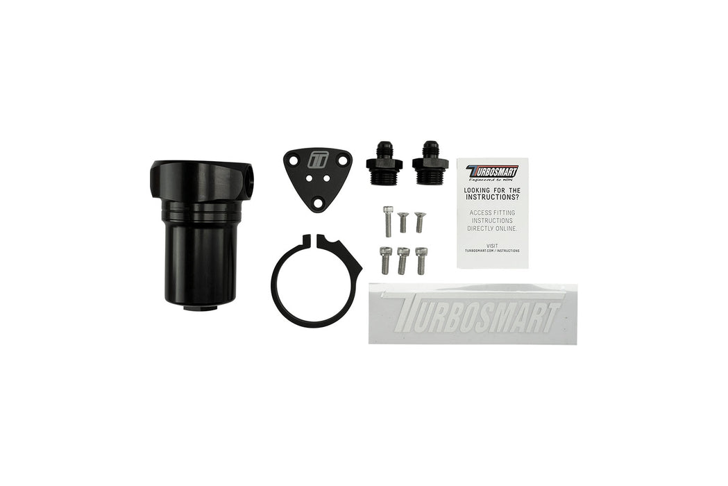 Turbosmart Kraftstofffilter Canister 10 µm 6AN