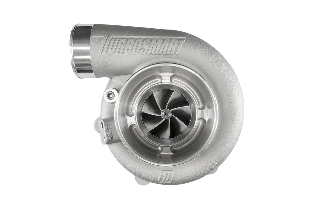 Turbosmart TS-2 Turbolader (wassergekühlt) 5862 V-Band Linkslauf 0.82AR für externes Wastegate