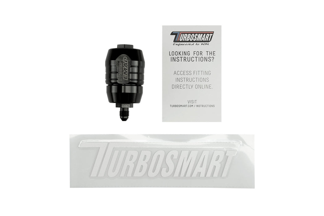 Turbosmart Exhaust Manifold Absolute Pressure Canister 3AN auf 1-8NPT