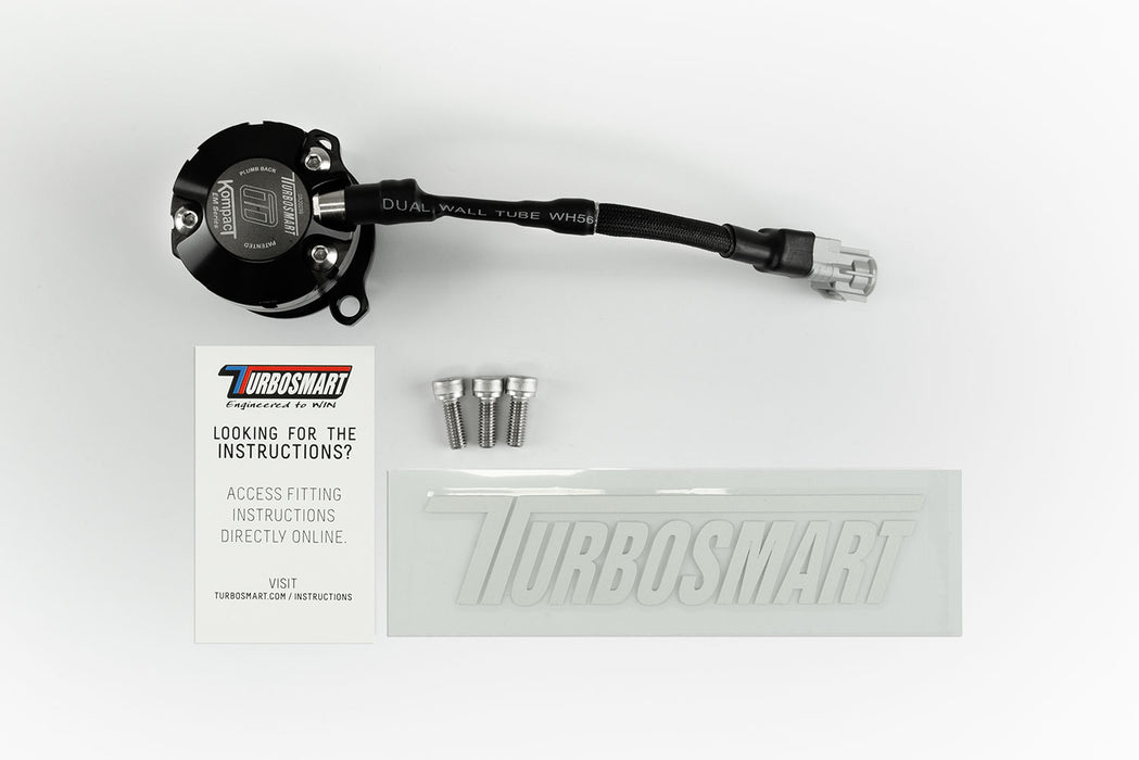 Turbosmart Blow-off-Ventil Kompact EM PlumBack VR17 (Toyota/Lexus)