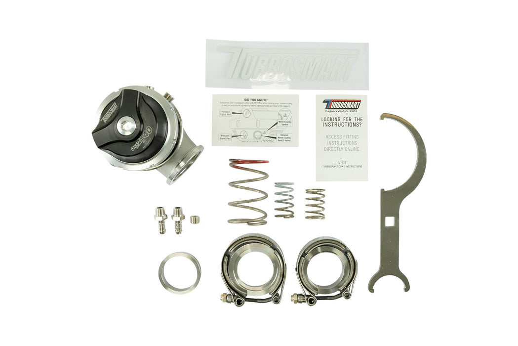 Turbosmart GenV WG40CG CompGate40 Druckgas 7 psi