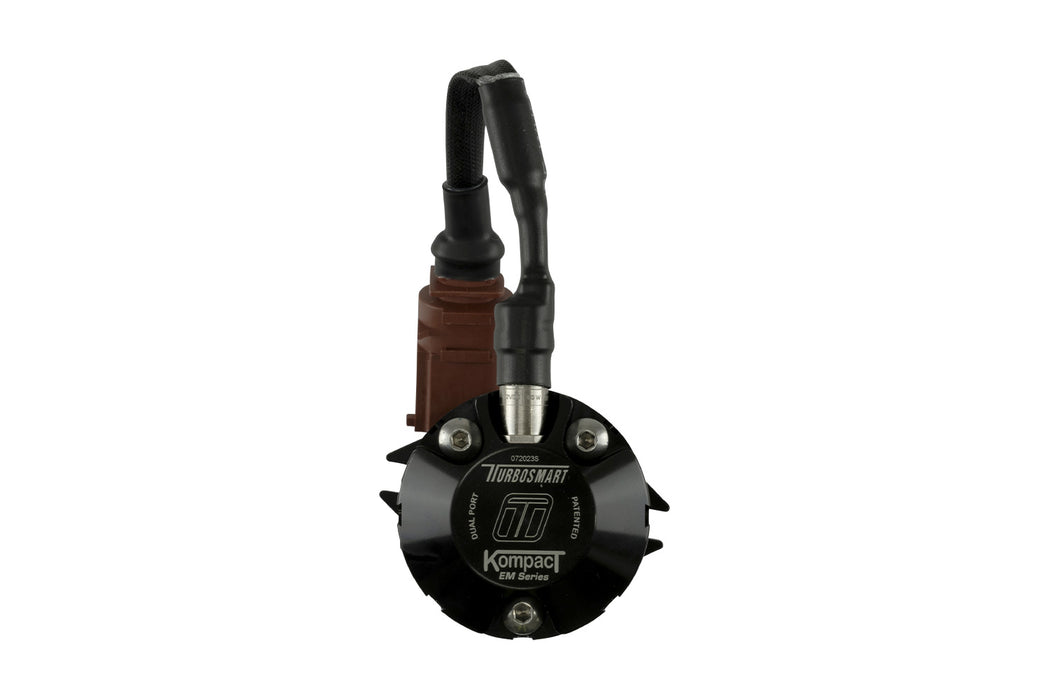 Turbosmart Blow-off-Ventil Kompact EM Dual Port VR4 (VW/Audi/Sitz/Skoda 1.4TSI)