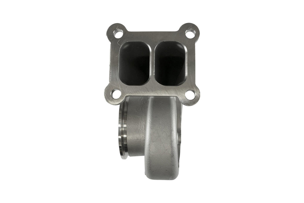 Turbosmart Turbinengehäuse Baugröße B (T4 zweiflutig 0.84AR) passend für 70 mm Turbine
