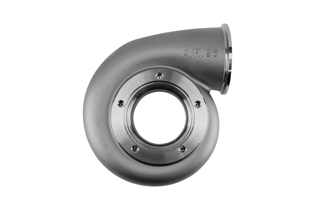 Turbosmart Turbinengehäuse (70 mm Kompact) V-Band (Linkslauf) 0.96AR