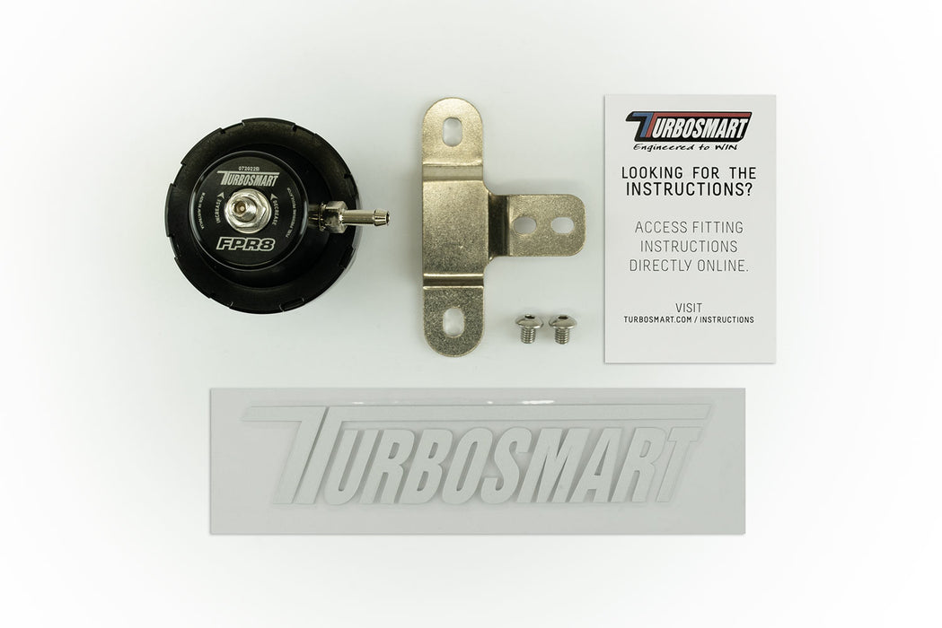 Turbosmart FPR8 - Kraftstoffdruckregler - Sleeper