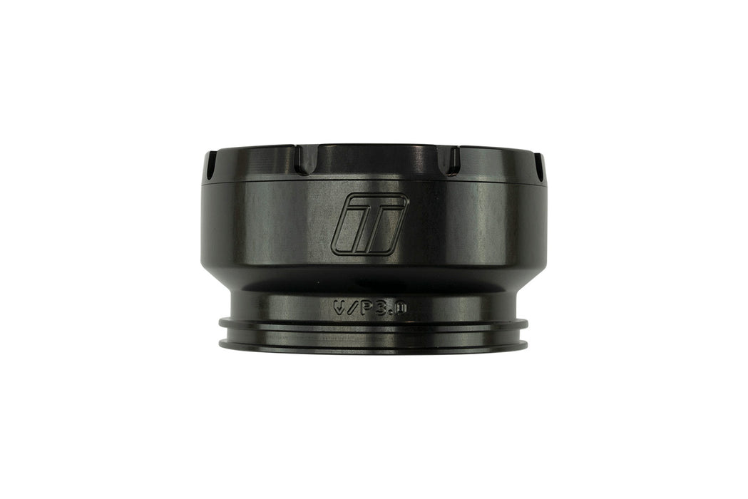 Turbosmart LockSleeve Turbo Adapter Verdichterausgang 3.00" auf gerade (Vibrant) ,Plazmaclamp 3.00"