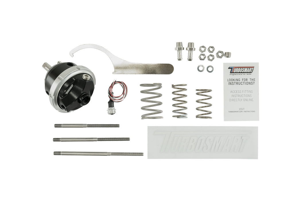 Turbosmart GenV IWG BorgWarner EFR Twin Port 14 psi mit Sensorkappe
