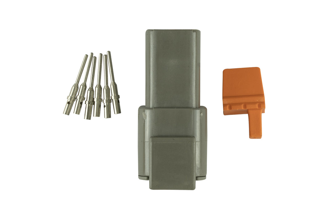 Turbosmart eGate 6 Way Sensor Socket Satz passend für DTM Connector