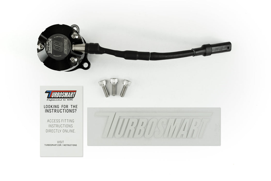Turbosmart Blow-off-Ventil Kompact EM PlumBack VR2 (Ford Ecoboost, Mercedes Benz, AMG, Volvo)