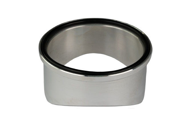 Turbosmart Blow-off-Ventil RacePort Anschweißflansch (Aluminium)