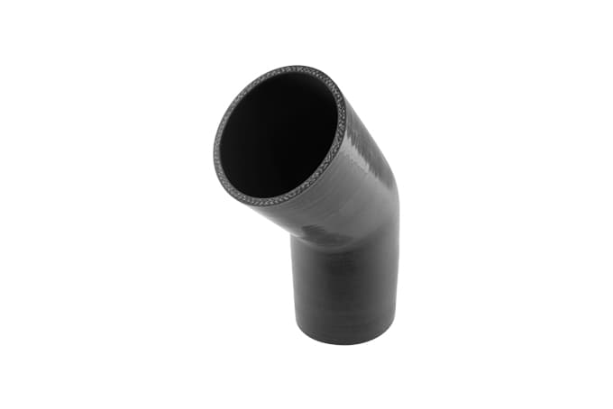 Turbosmart Silikonschlauch 45°-Bogen 3.50"