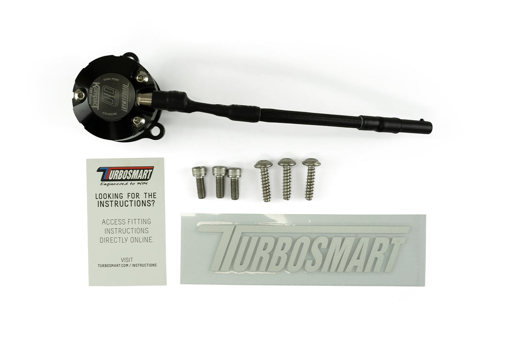 Turbosmart Blow-off-Ventil Kompact EM Dual Port VR19 - Ecoboost + Ranger Raptor