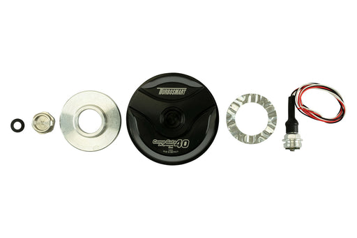 Turbosmart GenV Wastegate 45 mm/50CG Full Range Sensorkappe komplett