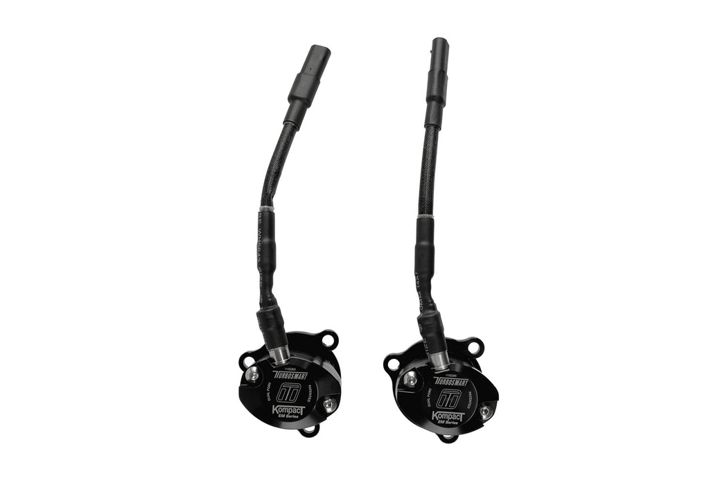 Turbosmart Blow-off-Ventil Kompact EM Dual Port VR32 - passend für 3.0 Hurricane SO & HO (RAM 1500 & Jeep Wagoneer)