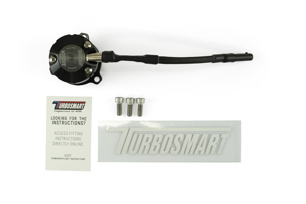 Turbosmart Blow-off-Ventil Kompact EM Dual Port VR11 (BMW M2 N55)