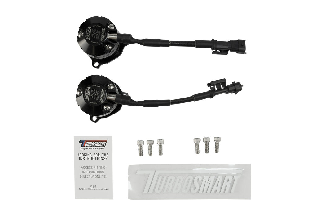 Turbosmart Blow-off-Ventil Kompact Dual Port VR31 Ferrari 488