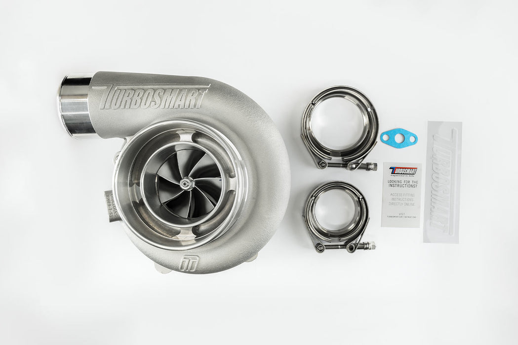 Turbosmart TS-1 Turbolader 6466 V-Band 1.07AR für externes Wastegate (Reversed Rotation)