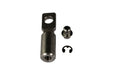 Turbosmart Gabelkopf passend für IWG75 (1/4" UNF Gewinde) 8.0 mm (Pin) x 40 mm