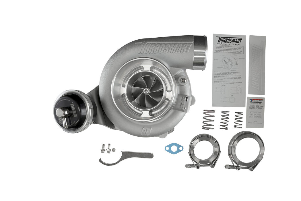 Turbosmart TS-2 Turbolader (wassergekühlt) 5862 V-Band 0.82AR für internes Wastegate (14 psi)