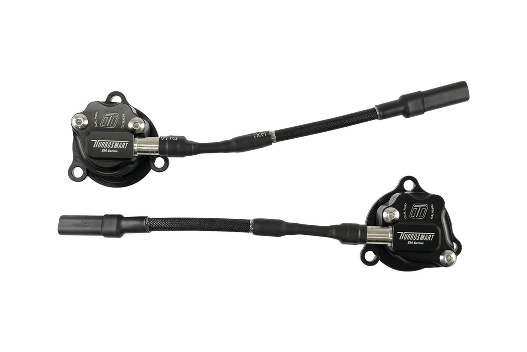 Turbosmart Blow-off-Ventil Kompact EM Dual Port VR29 (Merc C63)