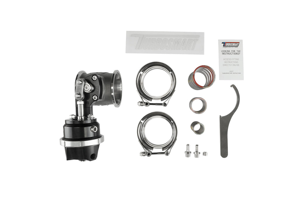 Turbosmart PSG50CG pneumatisch StraightGate50 Druckgas 7 psi