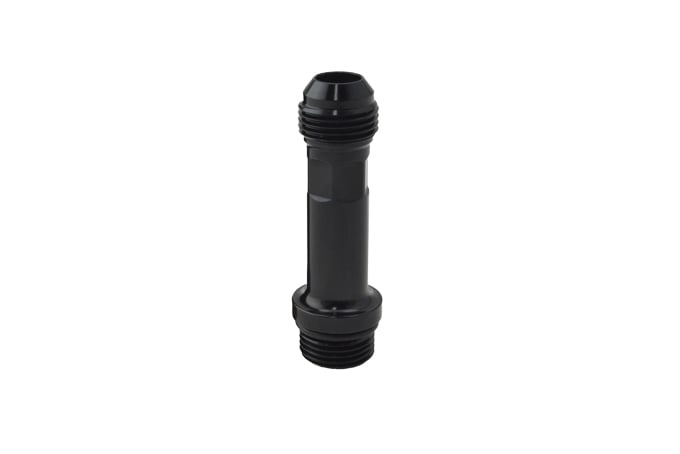 Turbosmart Billet Turbo Ablauf 58 mm Extension -10 Außengewinde auf -10 PORT