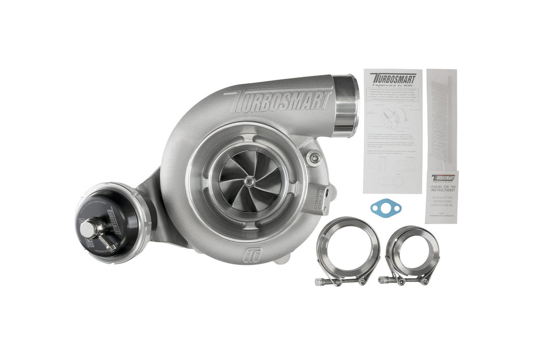 Turbosmart TS-2 Turbolader (wassergekühlt) 6262 V-Band 0.82AR für internes Wastegate