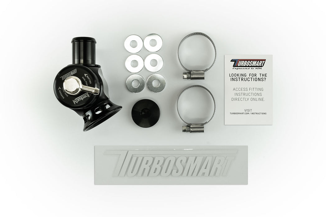 Turbosmart Blow-off-Ventil Kompact Dual Port-25 mm