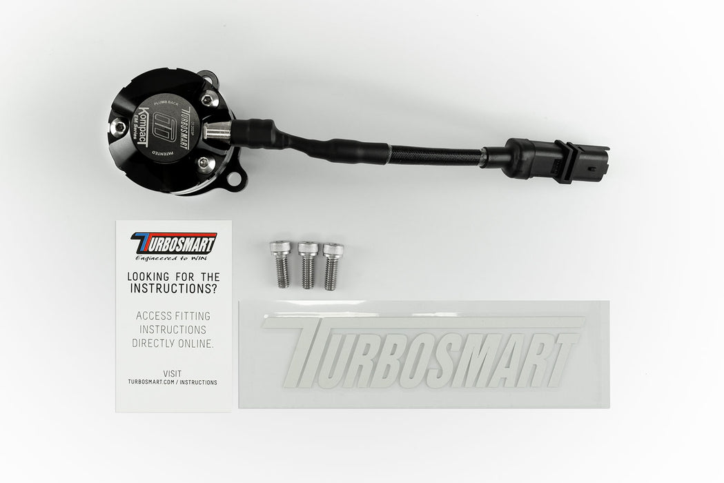Turbosmart Blow-off-Ventil Kompact EM PlumBack VR10 (MINI/Peugeot/Citroen/DS)