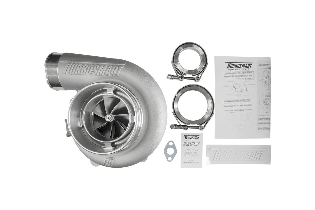 Turbosmart TS-1 Turbolader 6870 (Kompact) V-Band Linkslauf 1.07AR für externes Wastegate