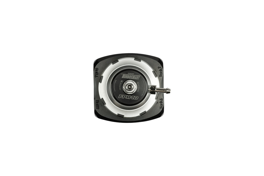 Turbosmart Kraftstofffilter mit Regulator - Canister Bauform -10, FPRF10