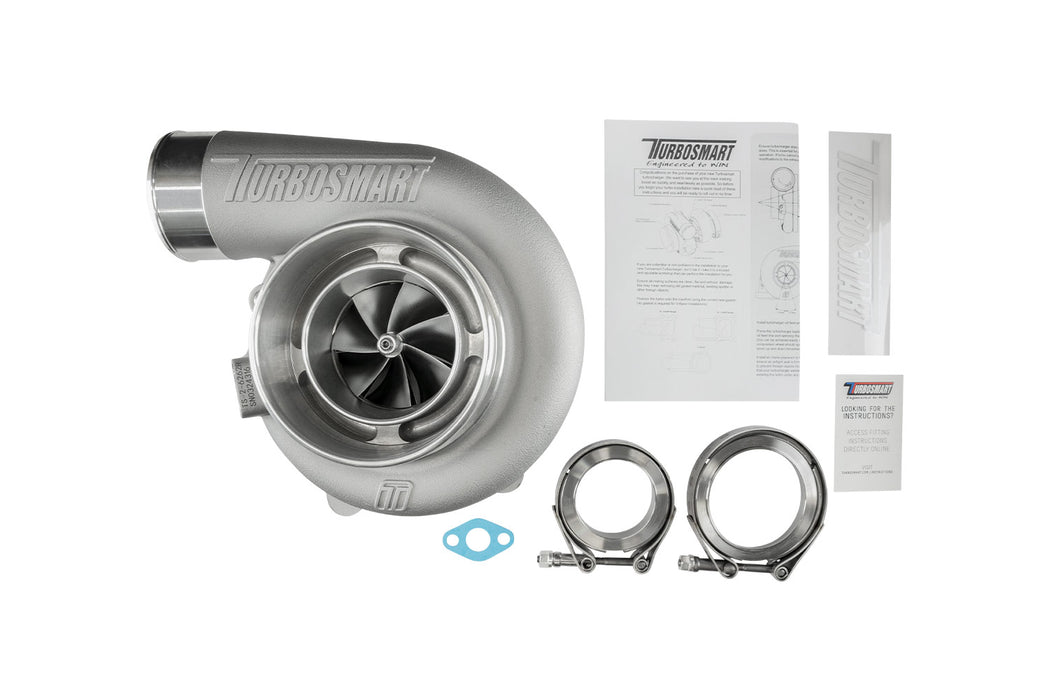 Turbosmart TS-2 Turbolader (wassergekühlt) 6262 V-Band Linkslauf 0.82AR für externes Wastegate