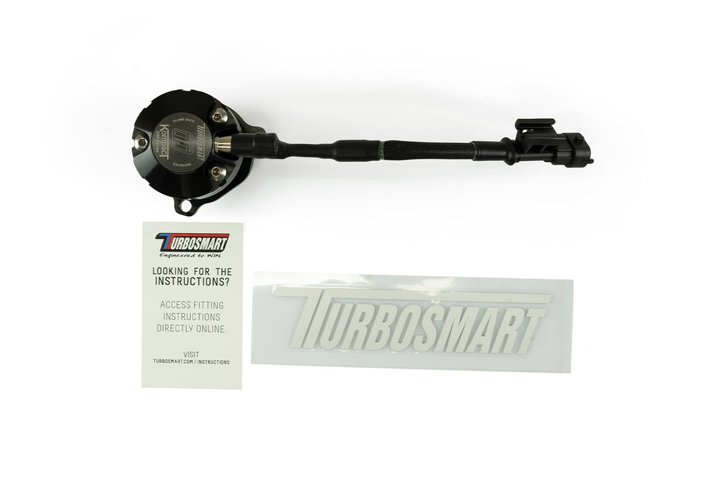 Turbosmart Blow-off-Ventil Kompact EM PlumBack VR3 (Jeep)