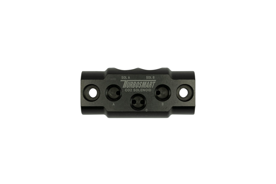 Turbosmart Druckgas Magnetventil Manifold Block