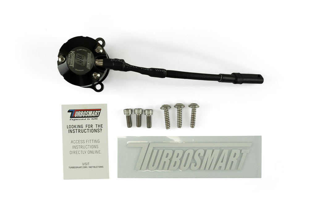 Turbosmart Blow-off-Ventil Kompact EM PlumBack VR19 - Ecoboost + Ranger Raptor