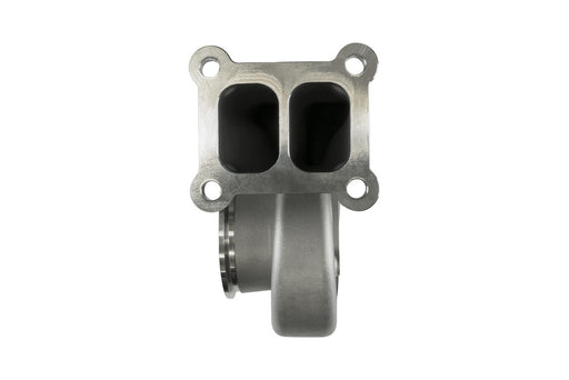 Turbosmart Turbinengehäuse Baugröße B (T4 zweiflutig 1.00AR) passend für 70 mm Turbine